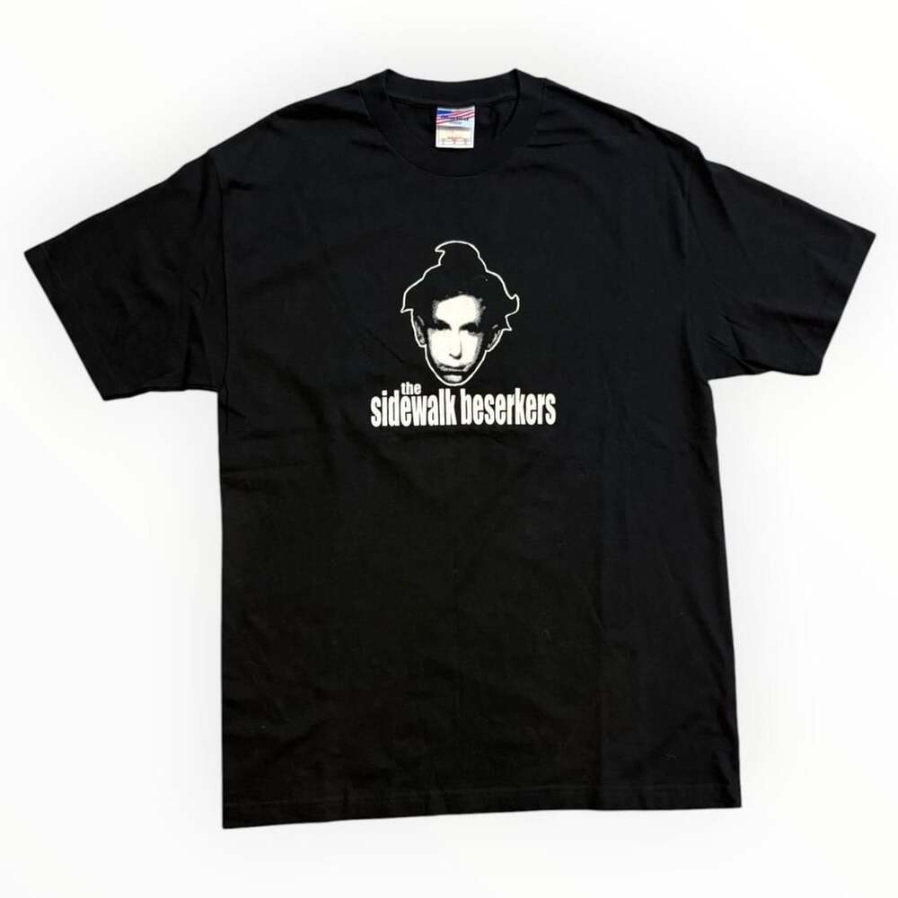Murina The Sidewalk Beserkers Vintage Graphic T-Shirt